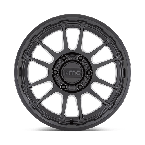 Kmc Km727 Wrath 20X9 +0 Satin Black