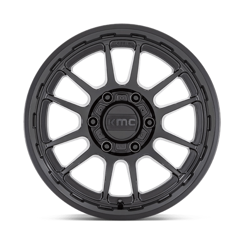 Kmc Km727 Wrath 17X8.5 +0 Satin Black