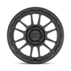 Kmc Km727 Wrath 17X8.5 -10 Satin Black