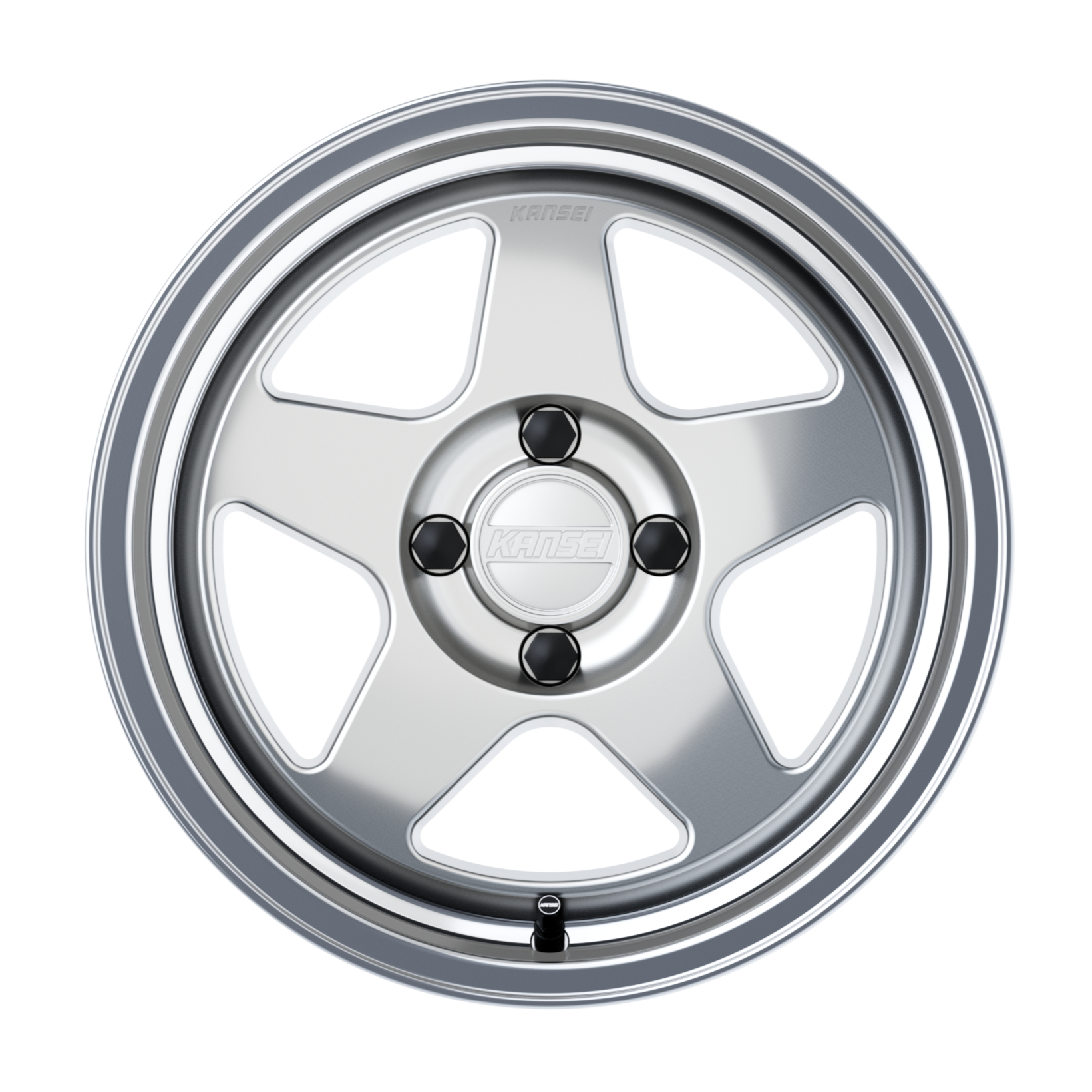 Kansei Wheel Knp 15X8 +25 Hsbl