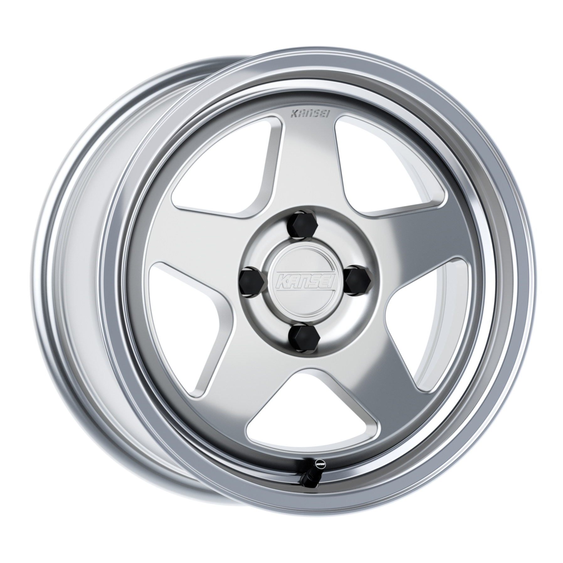 Kansei Wheel Knp 15X7 +25 Hsbl