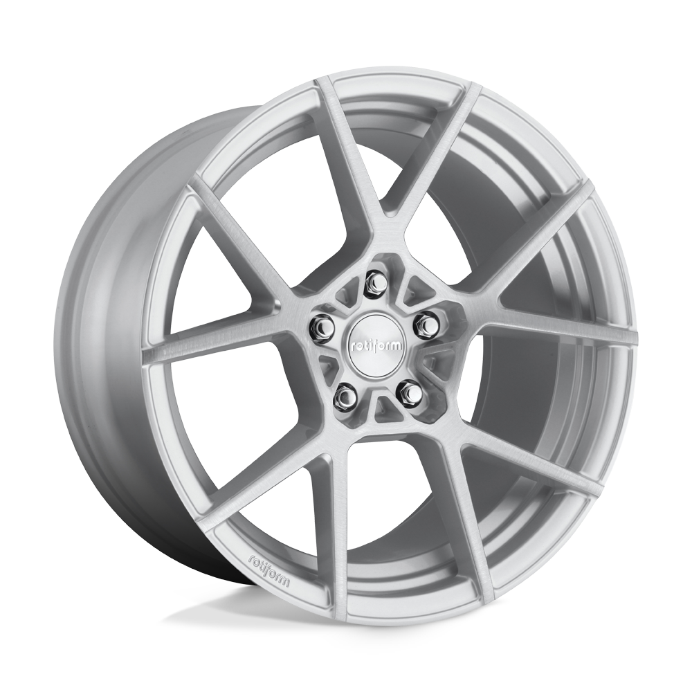 Rotiform R138 Kps 20X10 +40 Gloss Silver Brushed