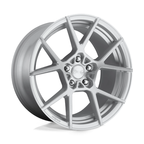 Rotiform R138 KPS 20X9.5 +30 GLOSS SILVER BRUSHED