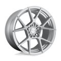 Rotiform R138 KPS 18X8.5 +35 GLOSS SILVER BRUSHED