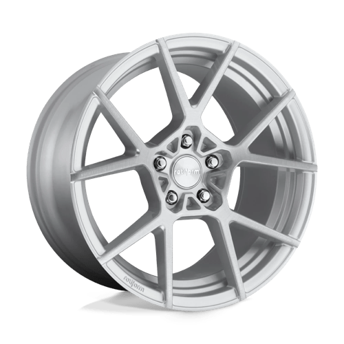 Rotiform R138 KPS 19X8.5 +45 GLOSS SILVER BRUSHED