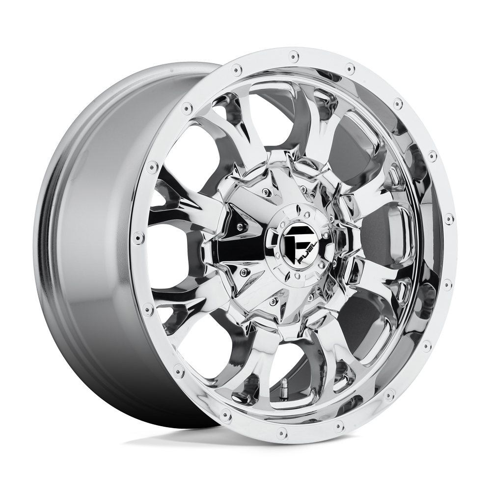 Fuel 1Pc D516 Krank 20X9 +20 Chrome Plated