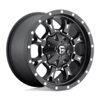 Fuel 1Pc D517 Krank 17X9 +20 Matte Black Milled