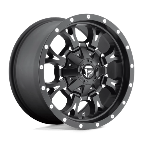 Fuel 1Pc D517 Krank 17X9 +20 Matte Black Milled
