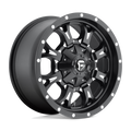 Fuel 1Pc D517 Krank 18X9 +1 Matte Black Milled