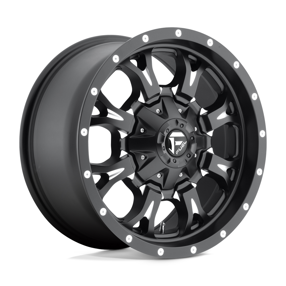 Fuel 1Pc D517 Krank 20X9 +20 Matte Black Milled