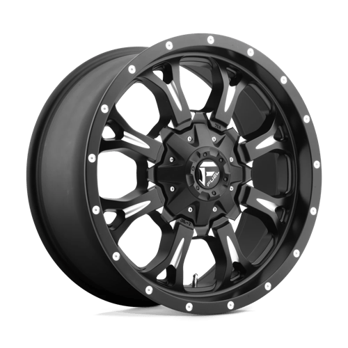 Fuel 1Pc D517 Krank 20X9 +20 Matte Black Milled