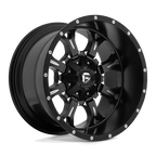 Fuel 1Pc D517 Krank 20X12 -44 Matte Black Milled