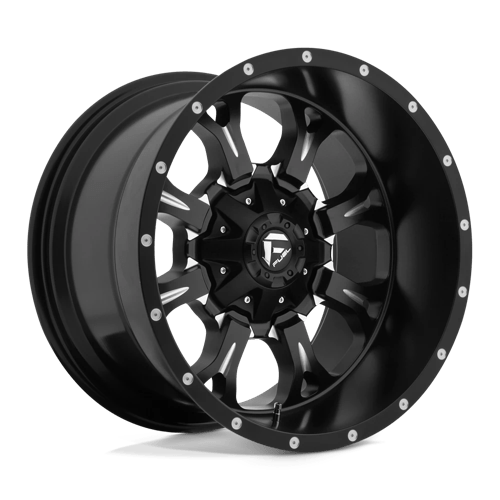 Fuel 1Pc D517 Krank 20X12 -44 Matte Black Milled
