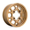 Kmc Powersports Ks133 Mesa Lite Utv 15X6 +38 Matte Bronze