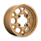 Kmc Powersports Ks133 Mesa Lite Utv 15X6 +38 Matte Bronze