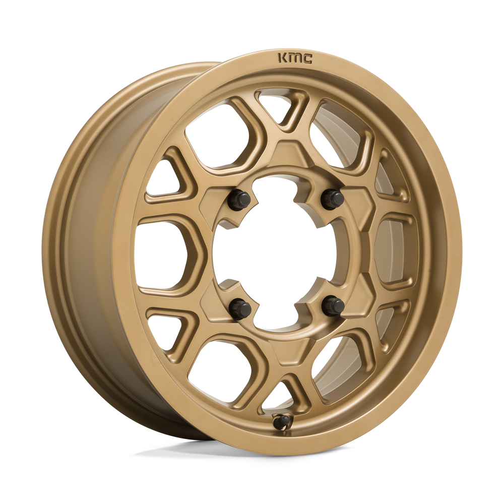 Kmc Powersports Ks133 Mesa Lite Utv 15X6 +38 Matte Bronze