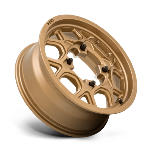 Kmc Powersports Ks133 Mesa Lite Utv 15X6 +38 Matte Bronze