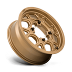 Kmc Powersports Ks133 Mesa Lite Utv 15X6 +38 Matte Bronze