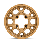 Kmc Powersports Ks133 Mesa Lite Utv 15X6 +38 Matte Bronze