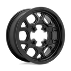 Kmc Powersports Ks133 Mesa Lite Utv 15X6 +38 Satin Black