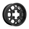 Kmc Powersports Ks133 Mesa Lite Utv 15X6 +38 Satin Black