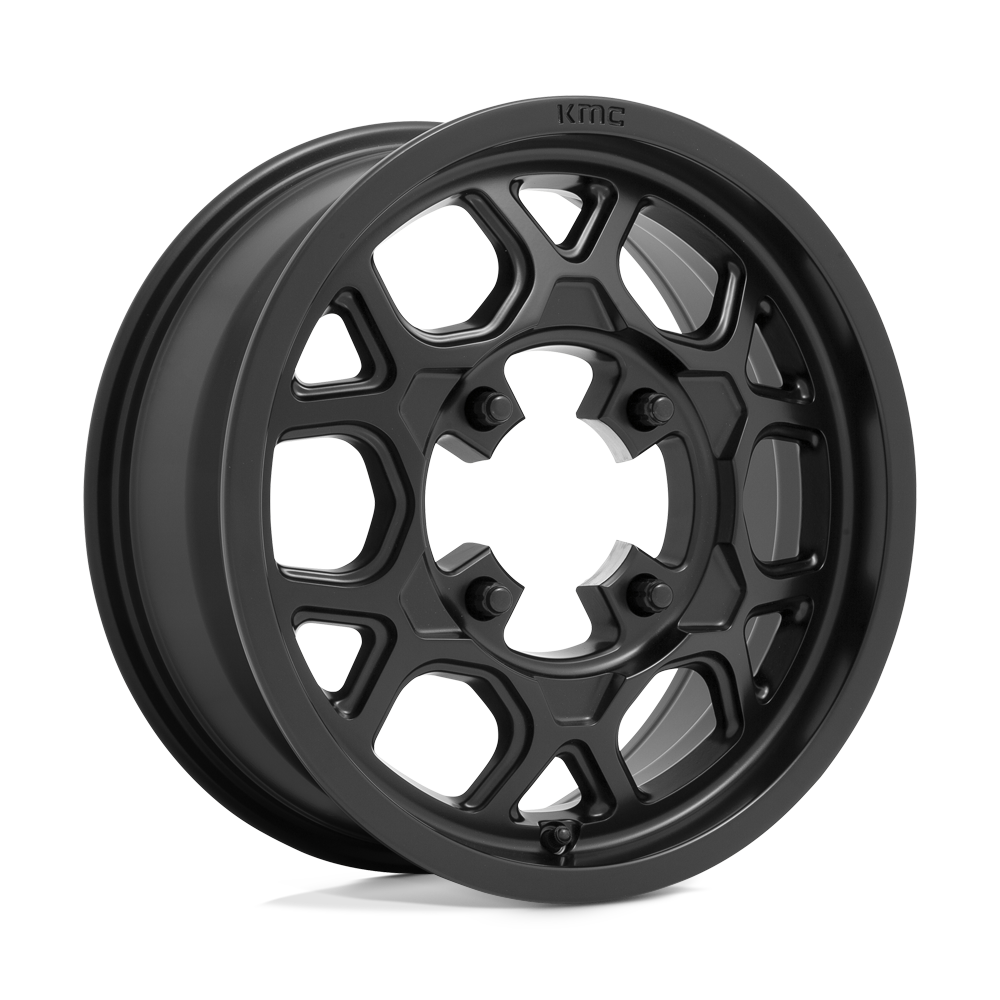 Kmc Powersports Ks133 Mesa Lite Utv 15X6 +38 Satin Black