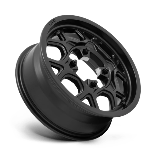 Kmc Powersports Ks133 Mesa Lite Utv 15X6 +38 Satin Black