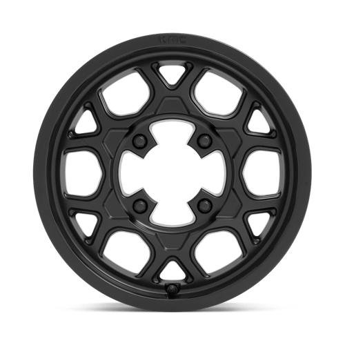 Kmc Powersports Ks133 Mesa Lite Utv 15X6 +38 Satin Black