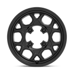 Kmc Powersports Ks133 Mesa Lite Utv 15X6 +38 Satin Black