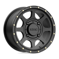 Kmc Powersports Ks134 Addict 2 Utv 14X7 +38 Satin Black