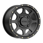 Kmc Powersports Ks134 Addict 2 Utv 14X7 +38 Satin Black