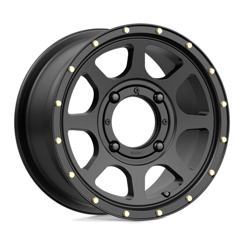 Kmc Powersports Ks134 Addict 2 Utv 15X6 +38 Satin Black