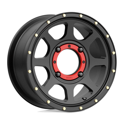 Kmc Powersports Ks134 Addict 2 Utv 14X7 +38 Satin Black
