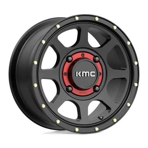 Kmc Powersports Ks134 Addict 2 Utv 15X6 +38 Satin Black