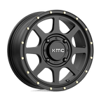 Kmc Powersports Ks134 Addict 2 Utv 15X6 +38 Satin Black