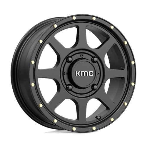 Kmc Powersports Ks134 Addict 2 Utv 15X6 +38 Satin Black