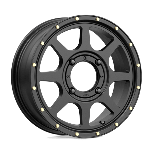 Kmc Powersports Ks134 Addict 2 Utv 15X6 +38 Satin Black
