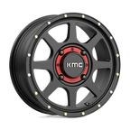 Kmc Powersports Ks134 Addict 2 Utv 15X6 +38 Satin Black