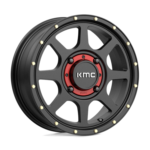 Kmc Powersports Ks134 Addict 2 Utv 15X6 +38 Satin Black