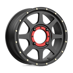 Kmc Powersports Ks134 Addict 2 Utv 15X6 +38 Satin Black