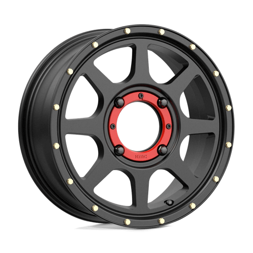 Kmc Powersports Ks134 Addict 2 Utv 15X6 +38 Satin Black