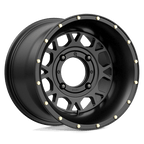 Kmc Powersports Ks135 Grenade Utv 14X7 +38 Satin Black