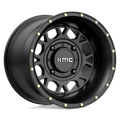 Kmc Powersports Ks135 Grenade Utv 15X10 +0 Satin Black