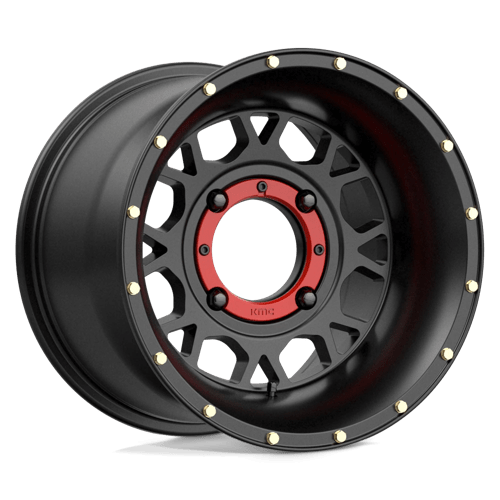 Kmc Powersports Ks135 Grenade Utv 14X7 +38 Satin Black