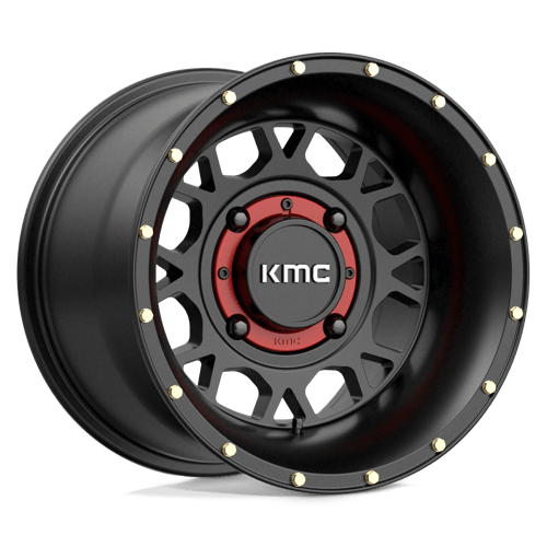 Kmc Powersports Ks135 Grenade Utv 14X7 +38 Satin Black