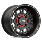 Kmc Powersports Ks135 Grenade Utv 15X6 +38 Satin Black