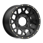 Kmc Powersports Ks135 Grenade Utv 14X7 +10 Satin Black