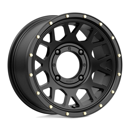 Kmc Powersports Ks135 Grenade Utv 14X7 +10 Satin Black