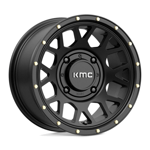 Kmc Powersports Ks135 Grenade Utv 14X7 +10 Satin Black