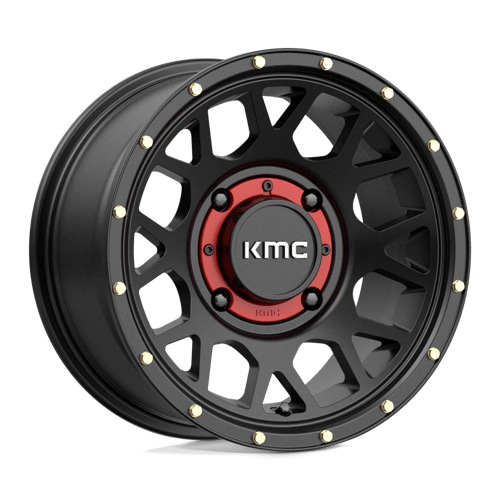 Kmc Powersports Ks135 Grenade Utv 14X7 +10 Satin Black